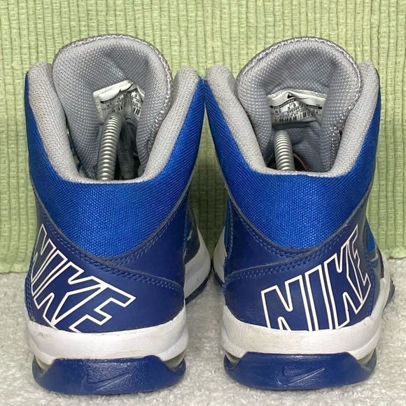 Nike Air Max Stutter Step Sneakers Youth Blue Basketball Shoes Size 6Y & W 7.5 - Picture 4 of 11